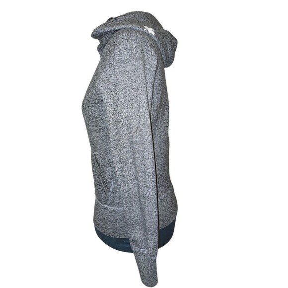 Roots Women's Hoodie Sweatshirt Original Kanga Gray Size SP Canada Beaver - Picture 3 of 7